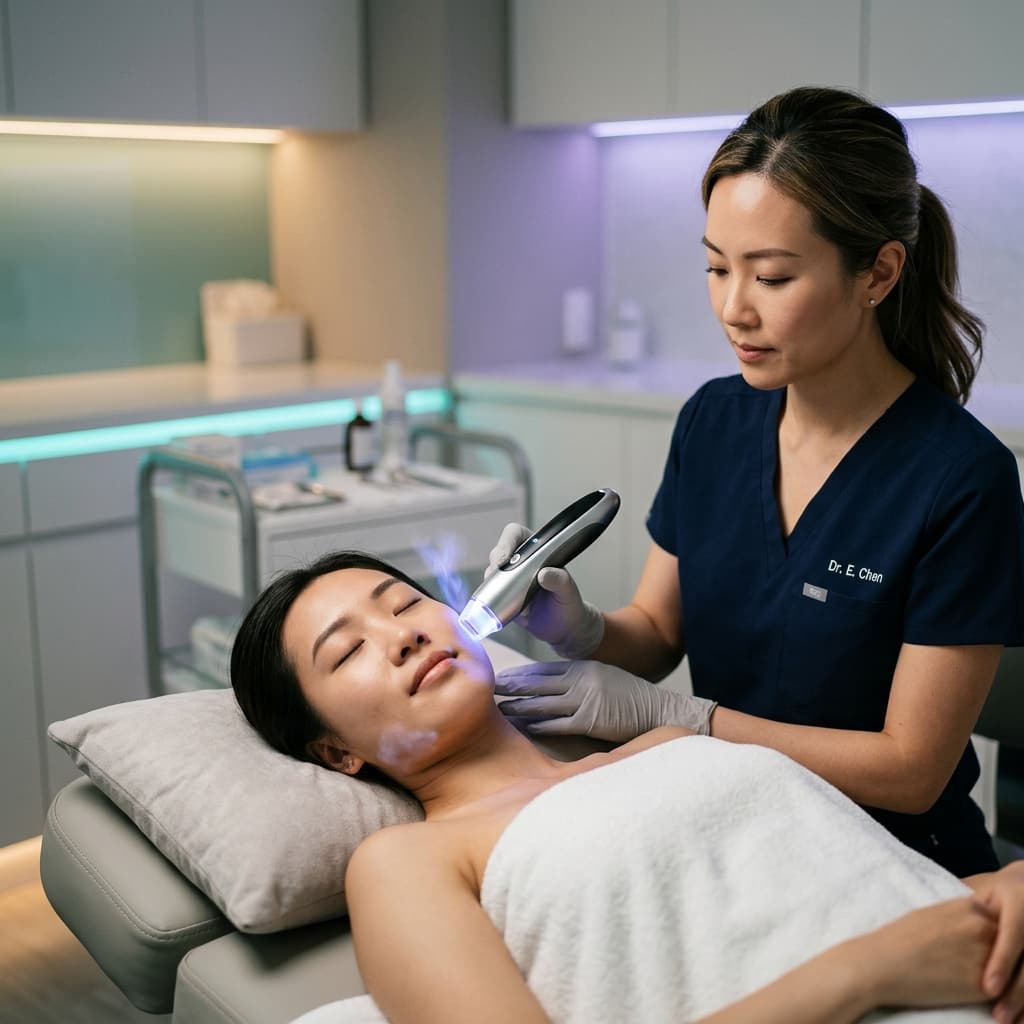 Cold Plasma Gold + Celluma Pro Plus
